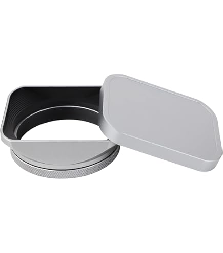 Amazon.com : Haoge LH-P15 Square Metal Lens Hood for Panasonic