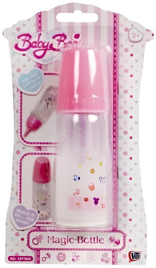 Celino® Babyboo Magic Dolls Milk Bottle My Baby Doll Feeding Accessories Formula Drink