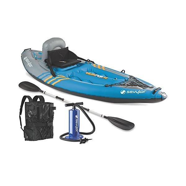 Sevylor-Quikpak-K1-1-Person-Kayak Sevylor-Quikpak-K1-1-Person-Kayak