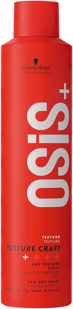 OSiS+ Schwarzkopf Texture Craft 300ml Texture Spray - Medium Grip, Volume