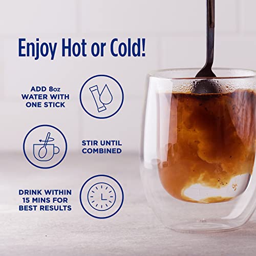 VitaCup Genius Instant Coffee Packets, Increase Energy & Focus, Keto