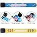 LOCOLO 12 Pieces Child Safety Wristband, Waterproof and Reusable Safety ID Band for Kids, Design: Adjustable, Lovely, Multiple Styles