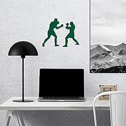 Transparent Decal Stickers of Boxers Boxing
