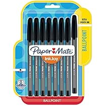 Paper Mate Bolígrafos Inkjoy 100ST Punta Fina Blister X 3