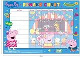 Paper Projects Peppa Pig Reward Chart 56 Sparkly Stickers Home Teaching Kids view 7