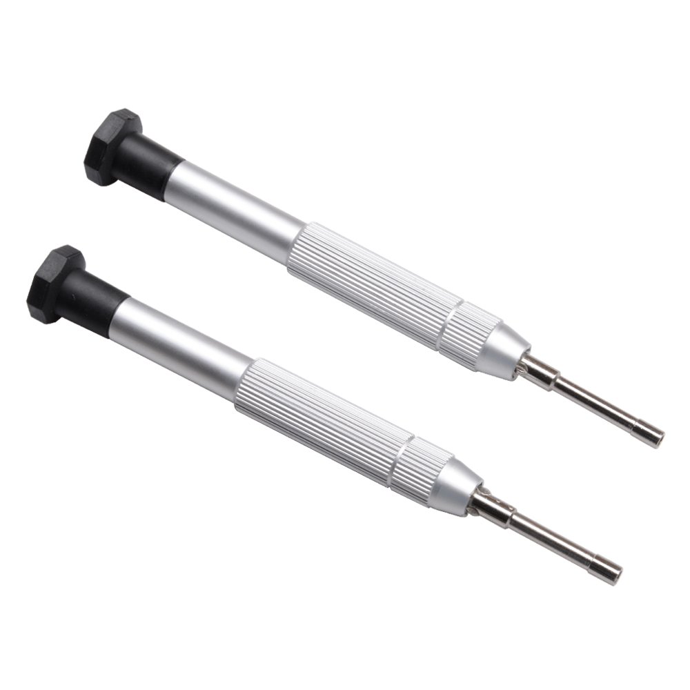 ETopLike Screwdrivers Kit Repair Tool for Eyeglass/Glasses/ Watch/Cellphone/ Clock (12PCS, Travel Pocket)