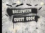 Halloween Guest Book: Spooky Sign In Party Guest