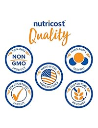 Nutricost Premium MCT aceite polvo .5lbs – Mejor para Keto, ketosis, y ketogenic Dietas – Cero neta...