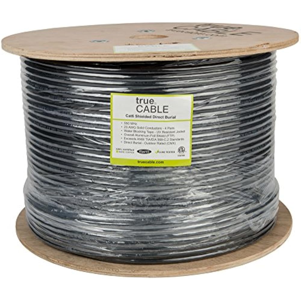 direct burial cat6 500 ft