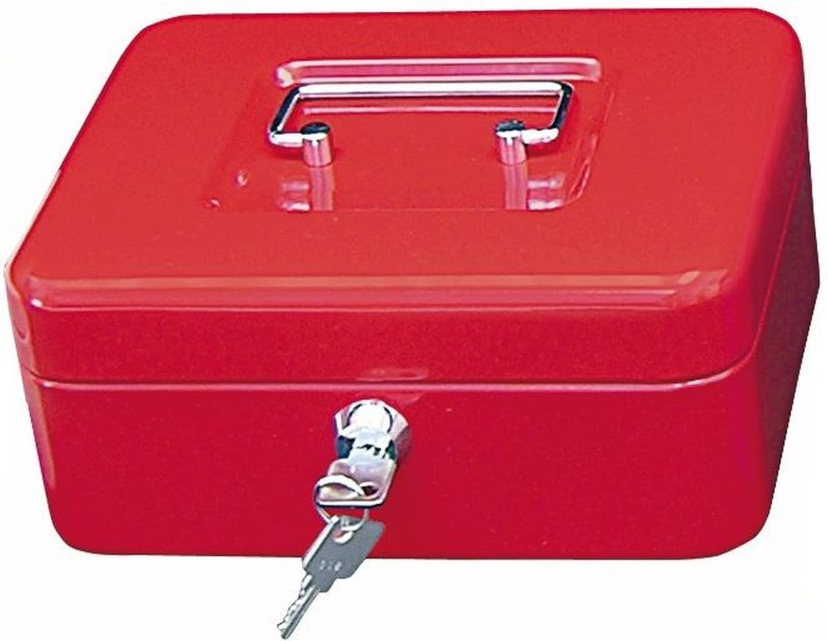 Wedo 145 202X Box in Red Size 2-20.0 x 16.0 x 9.0 cm