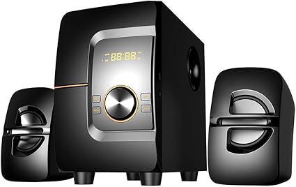 2.1 speaker with mic input