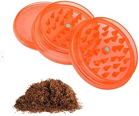 New Novelty Design Plastic Herb Spice Tobaco Grinders
