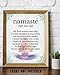 We Are One - Inspirational Wall Decor, Flowers And Namaste Inspirational Yoga Wall Art Print Is A Motivational Quotes Photo For Living Room, Home Decor, Office or Room Decor Aesthetic, Unframed - 8x10