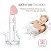 Facial Cleansing Brush, multifun Food Grade Silicone Face Brush for All Skin Types, Waterproof Electric Deep Cleansing Brush, Gentle Exfoliating and Removing Blackhead, Massaging