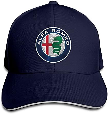 ABSOP Alfa Romeo Italy Super Sport Car Brand Logo Baseball Caps