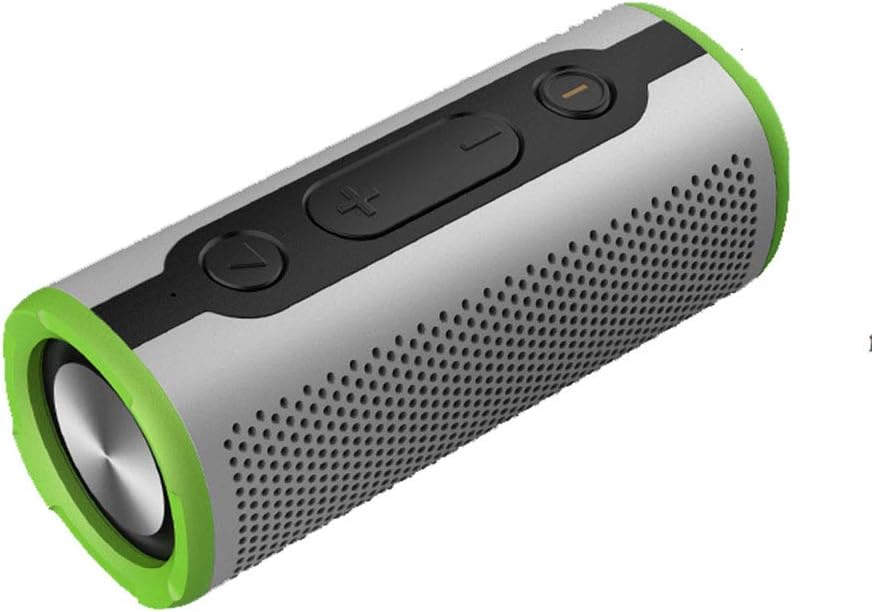 WQGNMJZ Wireless Bluetooth Speaker Outdoor Subwoofer Waterproof Super Bass Cannon Portable Audio