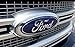 DIYcarhome Ford Front Grille Tailgate Emblem, Oval 6
