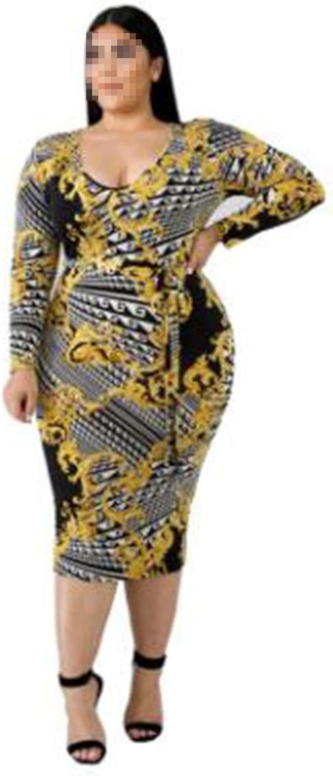 xxl size women's dress