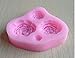 ShungHO Silicone Cake Mold 3D Rose Flower Fondant Chocolate Mould DIY Decorating Tool