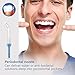 Lavany Water Flosser Cordless Oral Irrigator Professional Rechargeable Portable Dental Water Jet With 4 Jet Tips For Braces and Teeth Whitening,Travel and Home Use (Irrigator Tips)