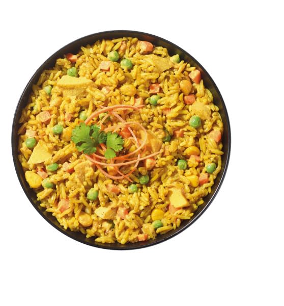 TASTY BITE VEGETABLE BIRYANI RICE BOWL, READY TO EAT, MICROWAVEABLE, GLUTEN FREE, 7 OUNCE (PACK OF 6)
