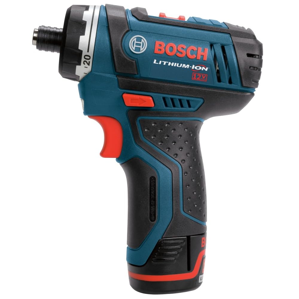 Bosch PS21-2A 12V Max Two-Speed Pocket Driver Kit
