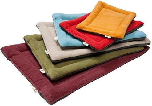 Yicat Pet Cushion Mat Warm Dog Mattress Pad for Pet House/Kennels/Cage/Crate/Bed (XL: 105684cm, 003:Orange)