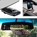AccessoryBasics Car Rearview Mirror Radar Detector Mount for Escort Passport 9500ix 9500i Passport 8500 7500 X50 x70 x80 Solo S2 S3 S4 SC 55 s75 s75g Beltronics RX65 Red Vector 995 955 Radar