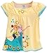 Disney Store Frozen Anna and Elsa Little Girls' Short Sleep Set