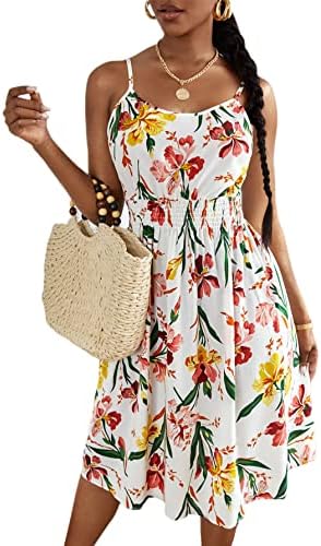 knee length dresses for ladies SHEIN LUNE Women's Multicolor Leopard Print Knitted Fabric Midi Dress   PINK SHOP EG