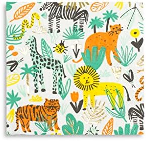 Jungle Theme Baby Shower Baby First Birthday Paper Napkins Pk 32
