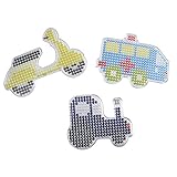 Giftpocket DIY Beads Bus Pegboard-Set of 3