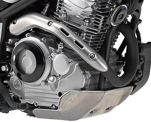 Amazon Yamaha ヤマハ アルミアンダーガード Tricker 250 Q5k Ysk 113 E02 エンジンガード 車 バイク