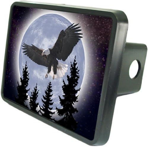 Night Eagle Custom Hitch Plug for 2" Receiver from Redeye Laserworks