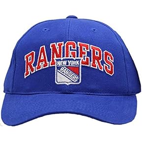 Rangers Blue Vintage Youth Snapback Hat - Image 3