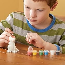 Melissa & Doug Created by Me! Dinosaur Figurines
