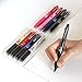 Uni Ballpoint Pen Jetstream 3 Color Black, Red, Blue Ink 0.5mm, Transparent Navy (SXE340005T.9)