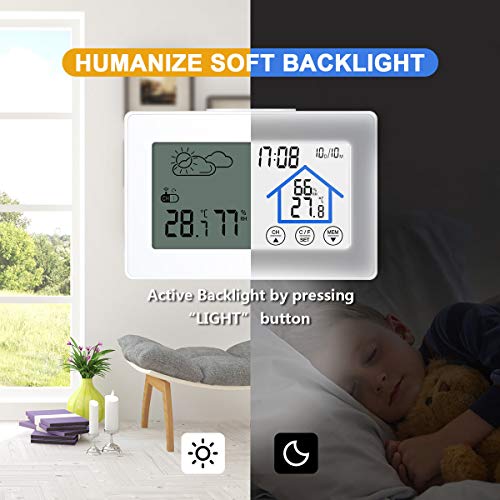 4 DIGOO+Thermometer+Hygrometer+Temperature+Backlight