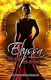 Elyssa: mi-ange, mi-démon (French Edition) by Céline Langlois Bécoulet, Feather Wenlock
