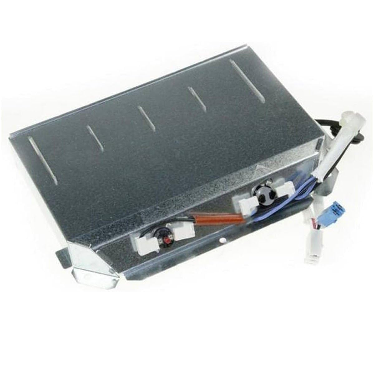 Genuine Original Beko DC7230, DCU, TKF Series Tumble Dryer Heater Element Unit & TOC Thermostat Thermal Cut-Outs (1600W & 900W), 2970101400