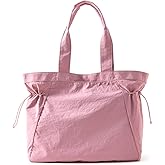 VAKAER Tote Bag for Women, 18L Side Cinch Shopper Bag, Large Hobo Bag, Lightweight Shoulder Bags for Work, Workout, Travel