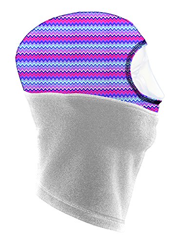 Seirus Innovation 2218 Thick N Thin Headliner - Ultra-Thin Wicking Hood - Winter Cold Weather Polartec Fleece Neck Protection