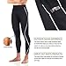 Wonderience Men Hot Neoprene Sauna Sweat Pants Slimming Body Shaper for Weight Loss Hot Thermo Leggings Workout Pants (Black, XXX-Large)