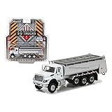 GREENLIGHT 1:64 S.D. TRUCKS SERIES 1 - 2017 INTERNATIONAL WORKSTAR TANKER TRUCK 45010-C