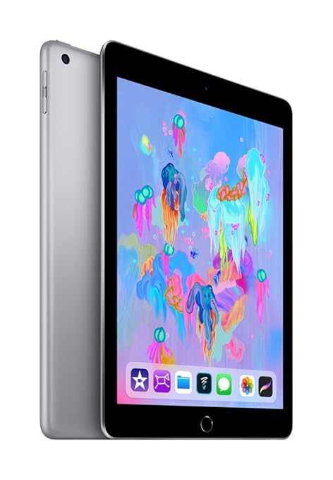 Apple iPad 苹果9.7英寸平板电脑 最新款(32G WLAN版/A10 芯片/Retina显示屏/Touch ID技术)7.6折9 两色可选 海淘转运到手约¥1735