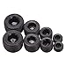 Edelbrock 8051 Pipe Plug Kit Fitting, 1Pack, Black