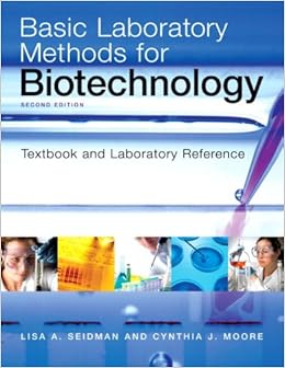 Basic Lab.Methods F/Biotechnology