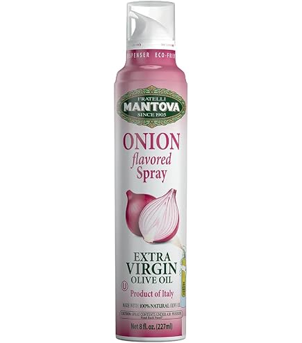 Amazon.com : Mantova Pizza Flavored Extra Virgin Olive Oil Spray 8