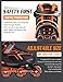 2PM SPORTS Torinx Orange Black Boys Adjustable Inline Skates, Fun Skates for Kids, Beginner Roller Skates for Girls, Men and Ladies