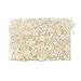 Vemonllas Luxury Newborn Boy Girl Baby Photography Props Wrap Lace Yarn Cloth Blanket (Beige)